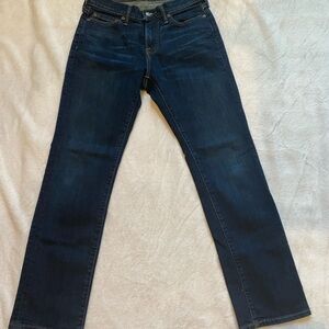 Abercrombie and Fitch men’s jeans stretch Kennan Straight Preppy 26W 30L